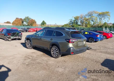 2023 Subaru Outback Premium z USA, uszkodzony, nr VIN 4S4BTACC0P3219038